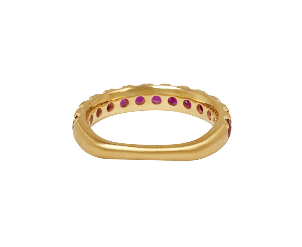 Elizabeth Street Ruby Euro Band - back