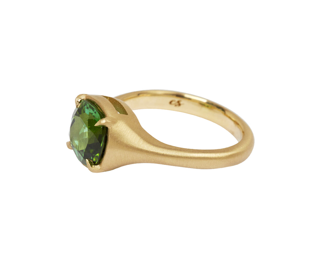 Elizabeth Street Bi-Color Brazilian Tourmaline Ring - side