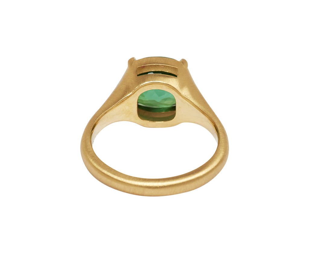 Elizabeth Street Bi-Color Brazilian Tourmaline Ring - back