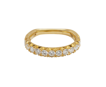Elizabeth Street Diamond Euro Band