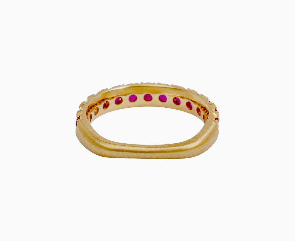 Elizabeth Street Ruby Euro Band - back