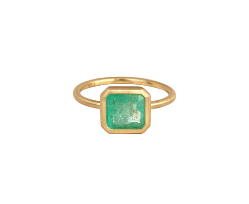 Colombian Emerald Ring