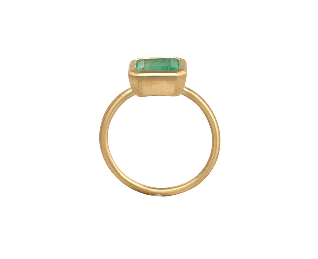 Colombian Emerald Ring