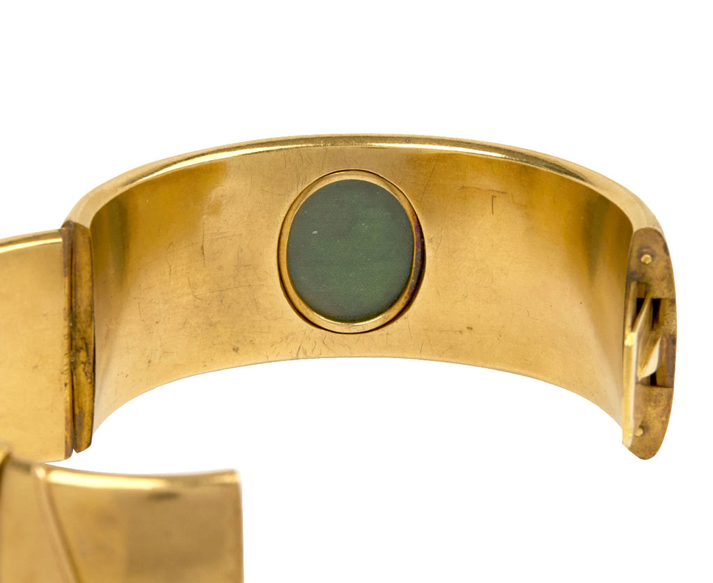 Pearl and Diamond Victorian Buckle Bracelet