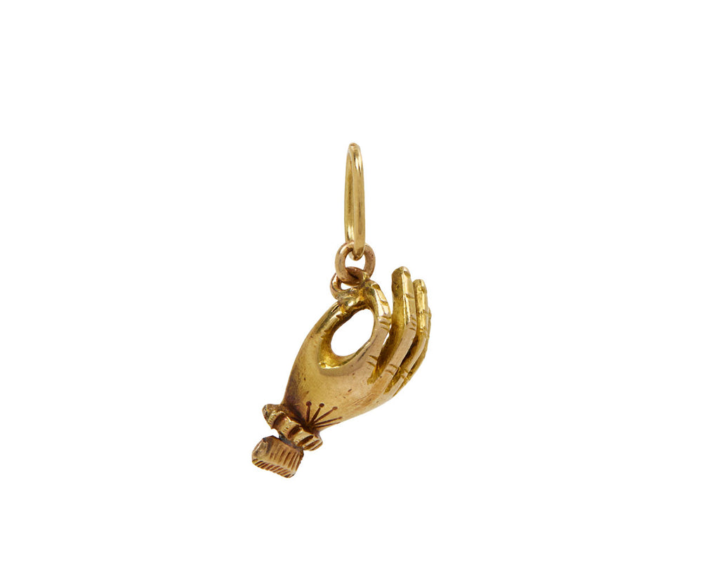 Victorian Hand Charm Pendant ONLY