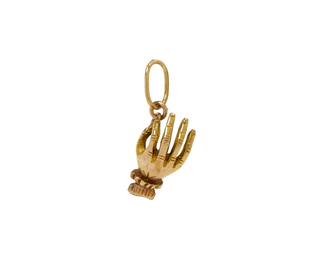 Victorian Hand Charm Pendant ONLY