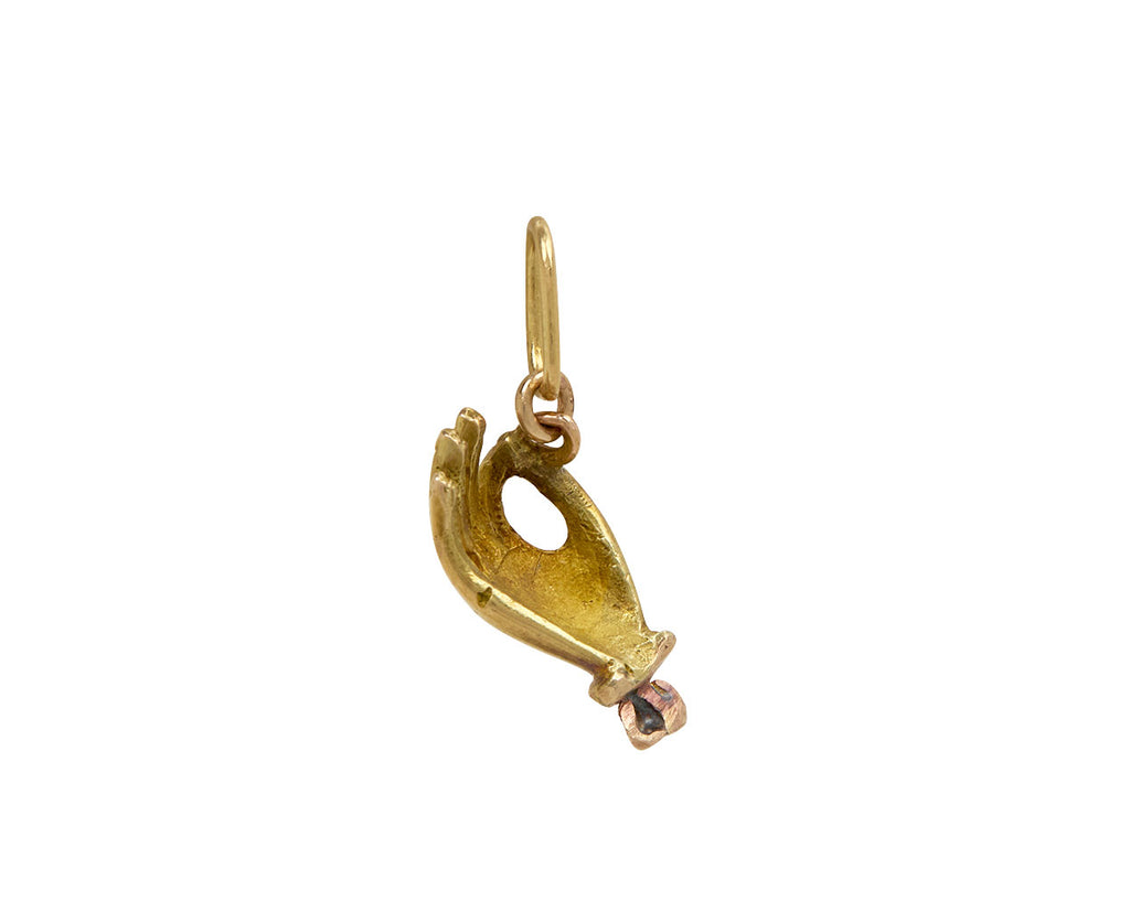 Victorian Hand Charm Pendant ONLY