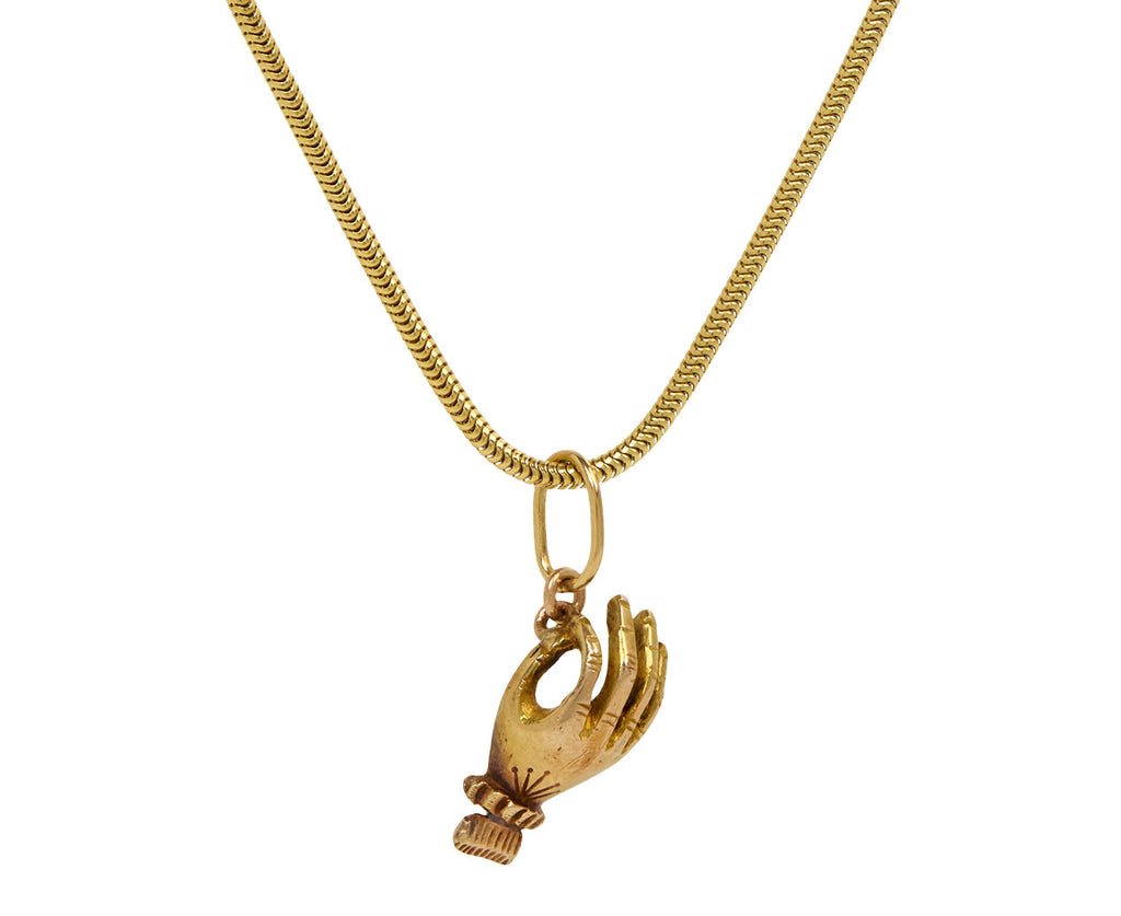 Victorian Hand Charm Pendant ONLY