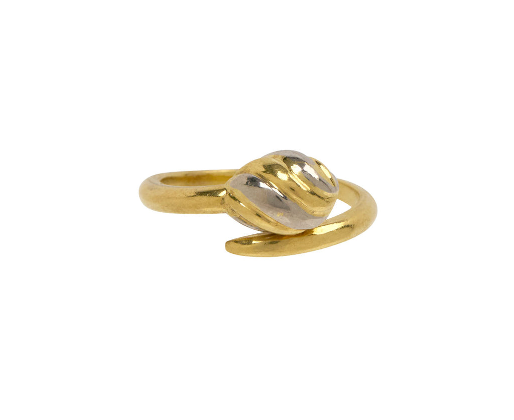 Stephanie Windsor Cartier Wrap Ring