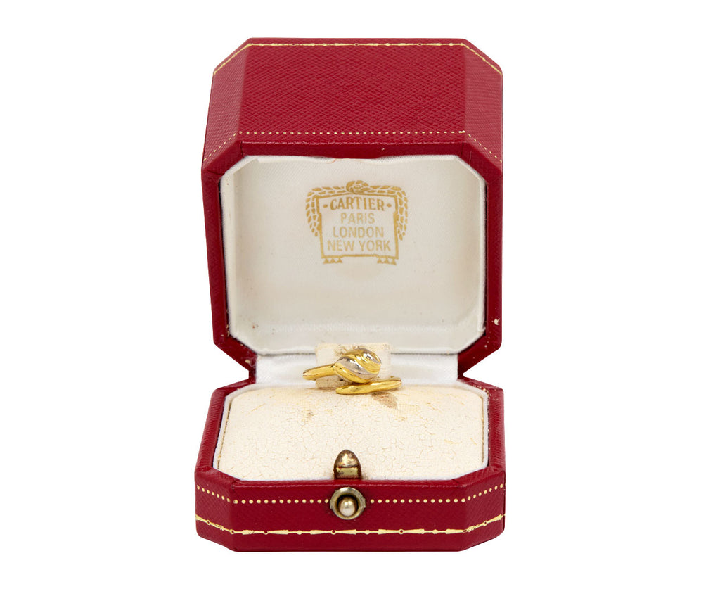 Stephanie Windsor Cartier Wrap Ring