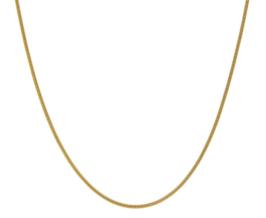 Thin Snake Chain Necklace - TWISTonline 