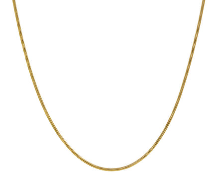 Thin Snake Chain Necklace - TWISTonline 
