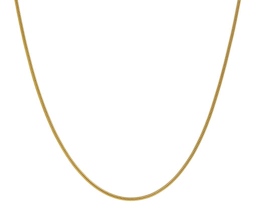 Thin Snake Chain Necklace - TWISTonline 