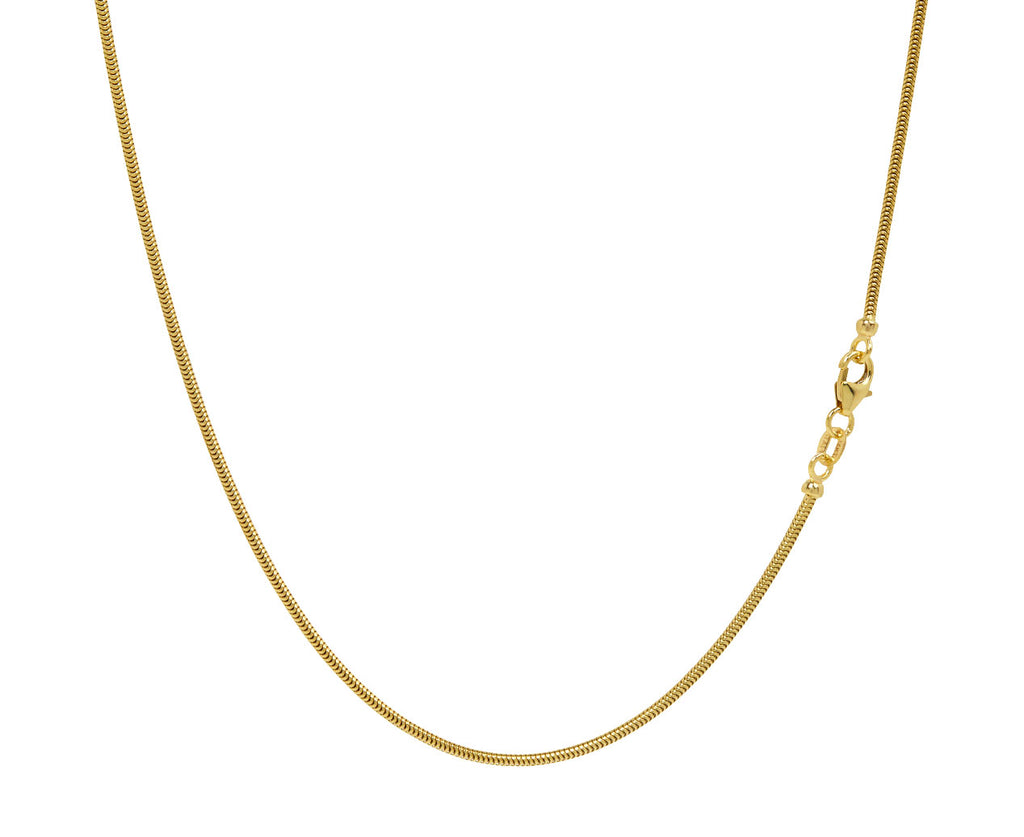 Thin Snake Chain Necklace - TWISTonline 