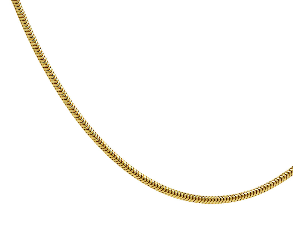 Thin Snake Chain Necklace - TWISTonline 