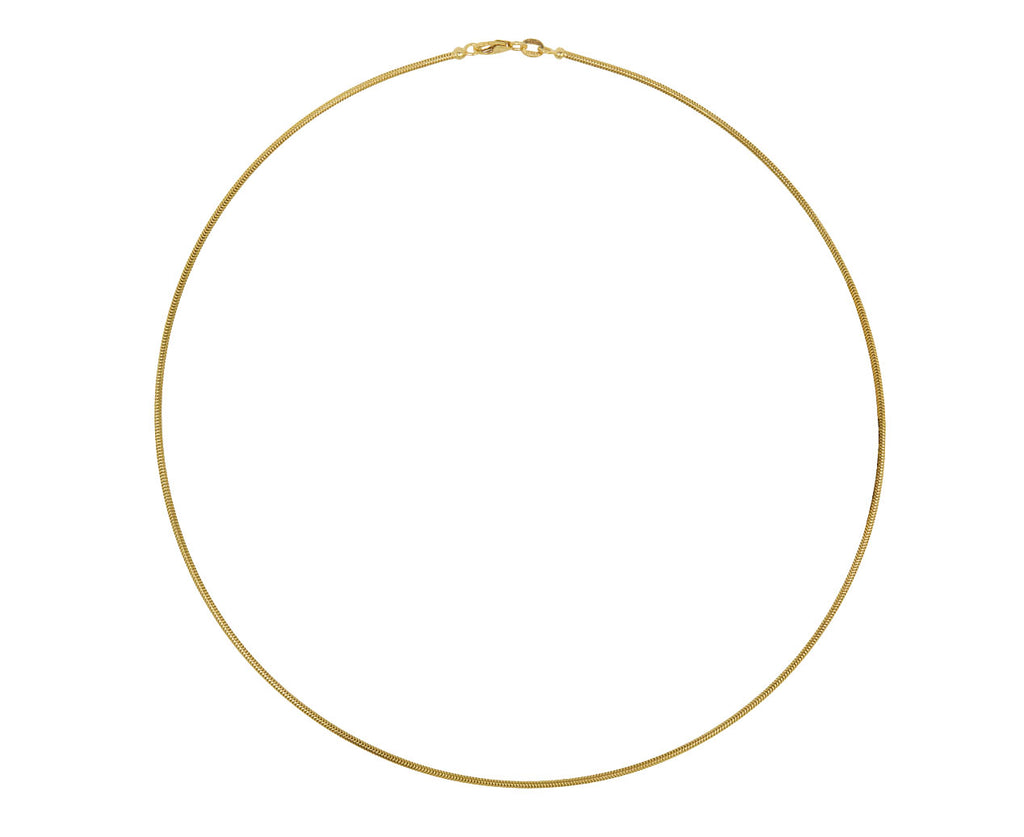 Thin Snake Chain Necklace - TWISTonline 
