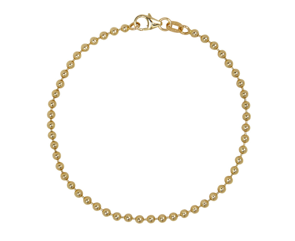 Gold Ball Chain Bracelet