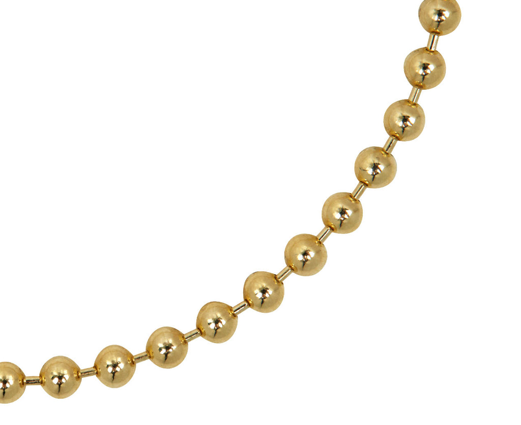 Gold Ball Chain Bracelet