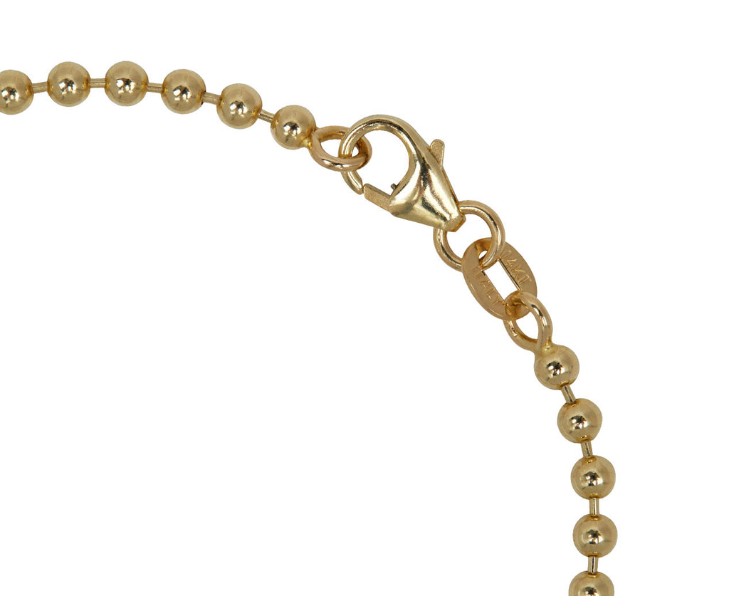 Gold Ball Chain Bracelet