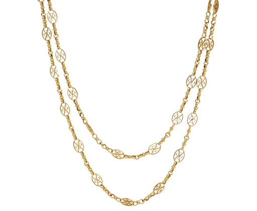 Belle Epoque Sautoir Chain Necklace