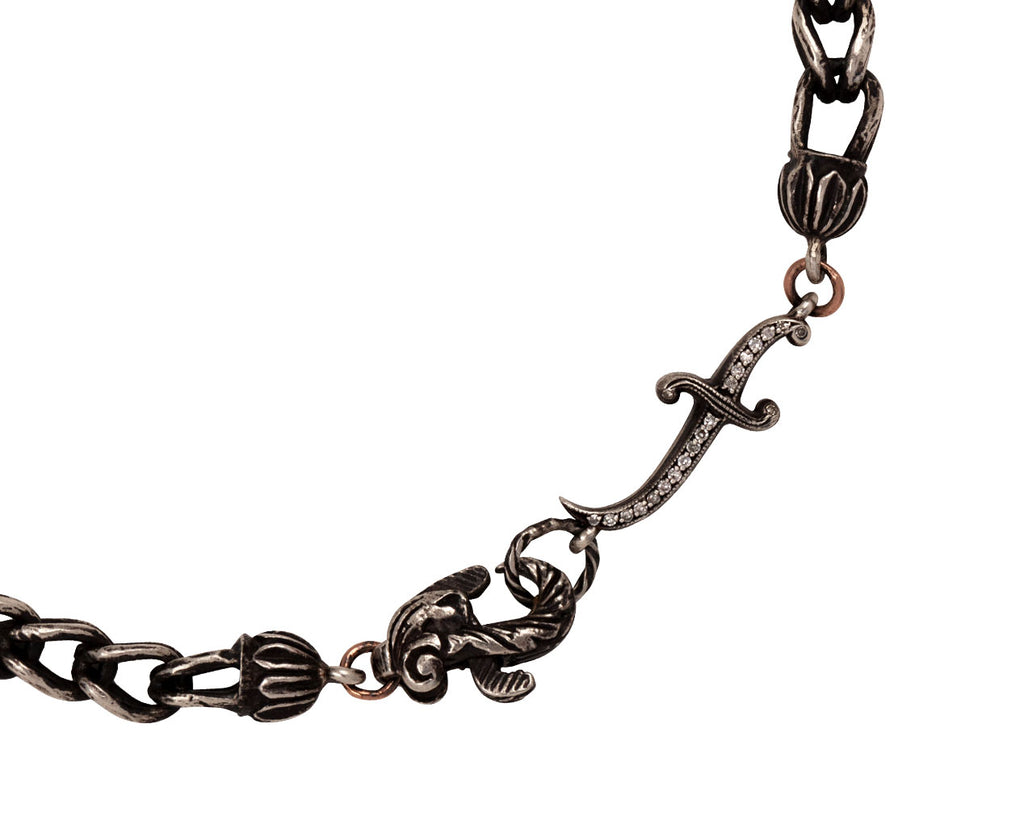 Diamond Butterfly Bracelet