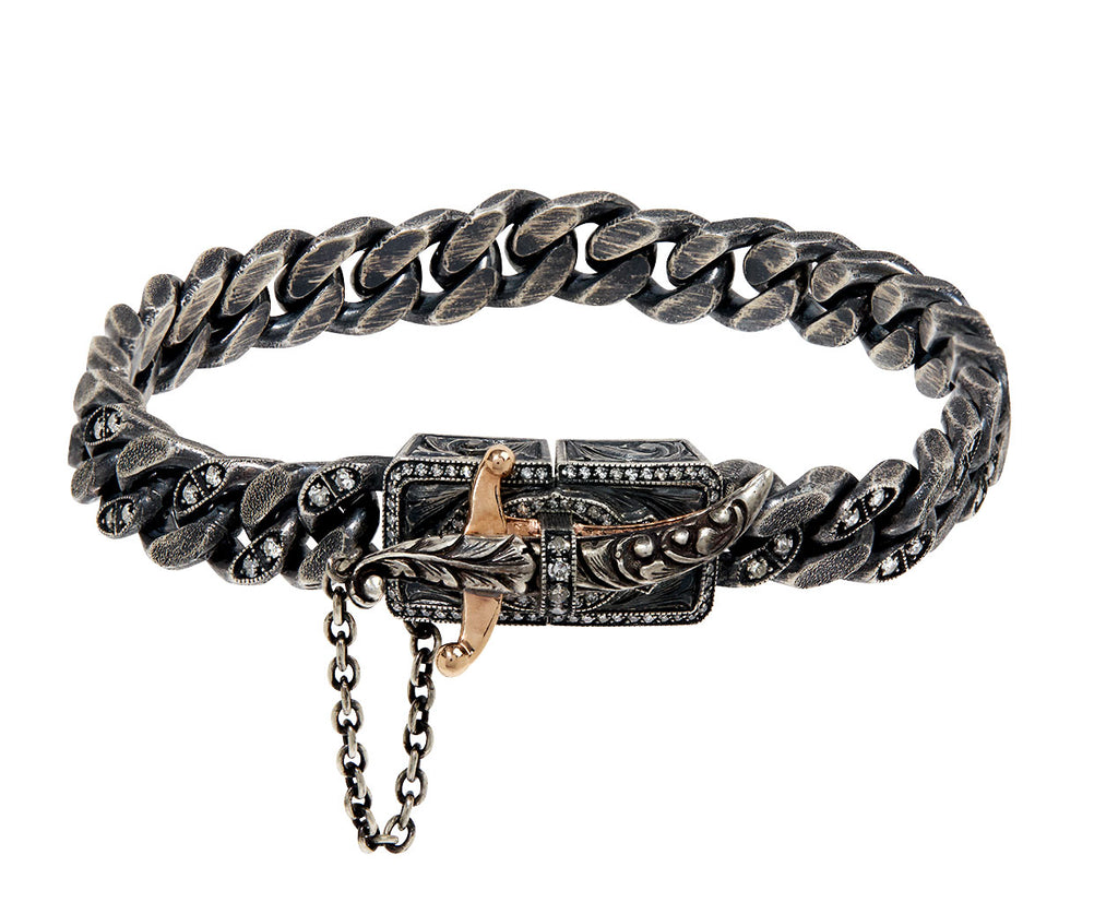 Petite Bike Chain Bracelet