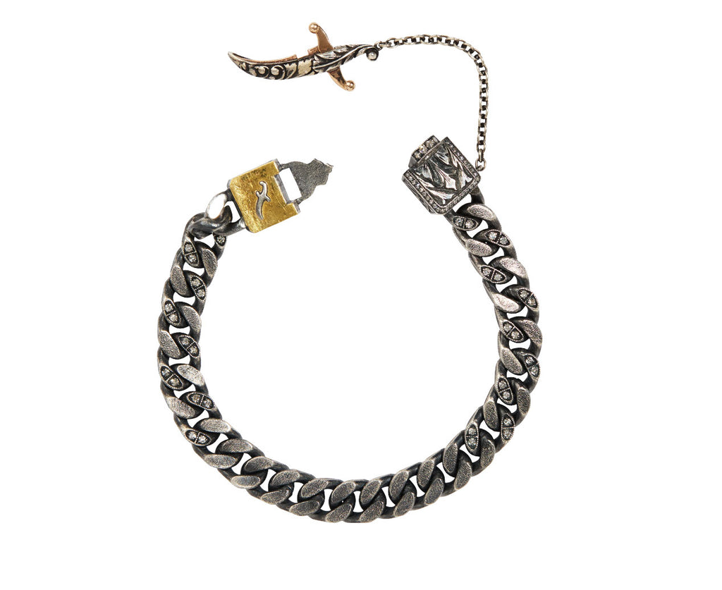 Petite Bike Chain Bracelet