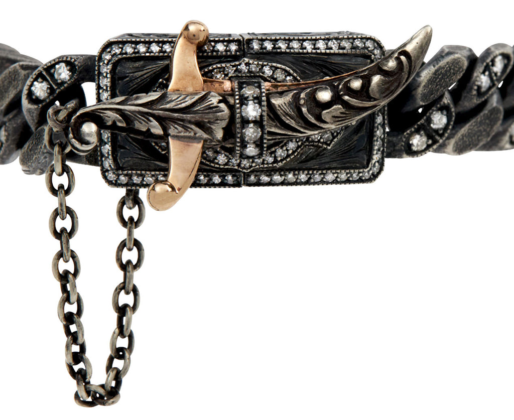 Petite Bike Chain Bracelet