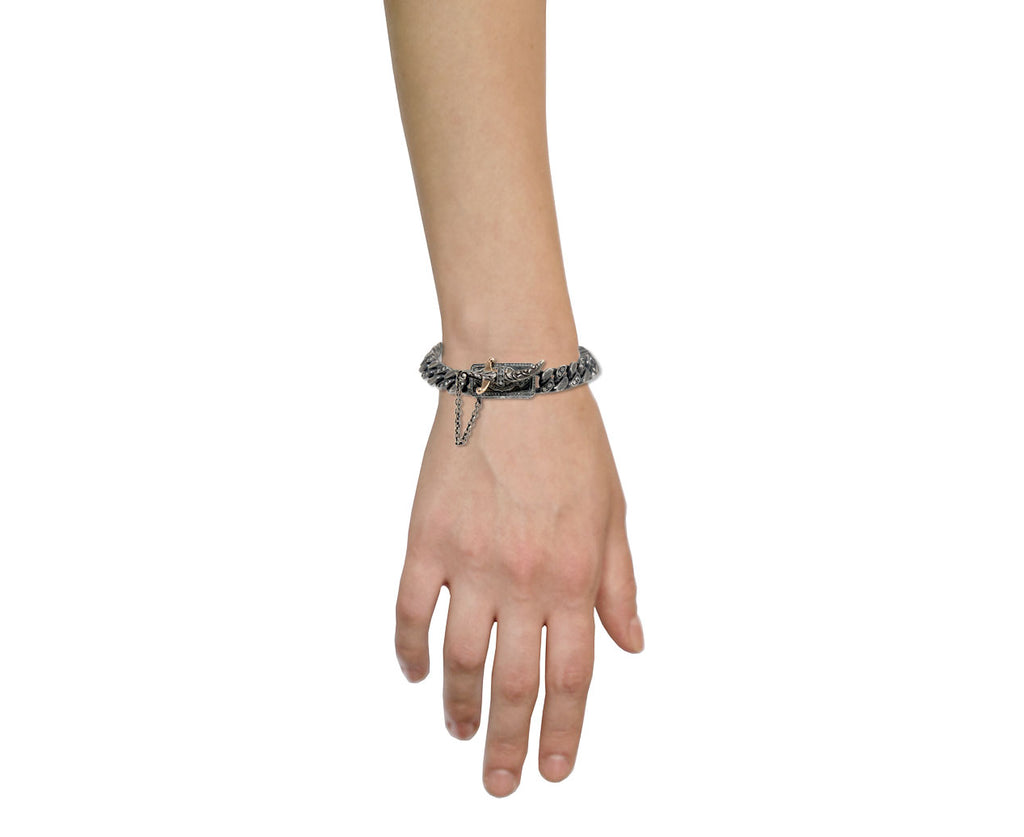 Petite Bike Chain Bracelet