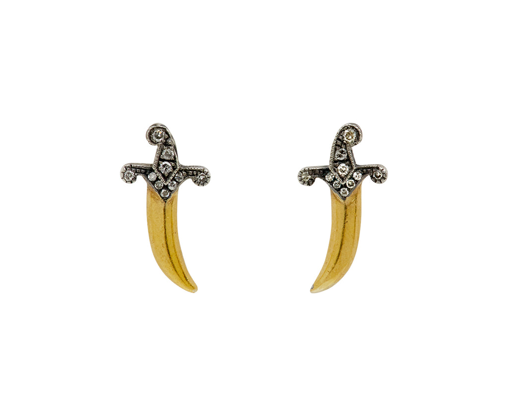 Dagger Stud Earrings