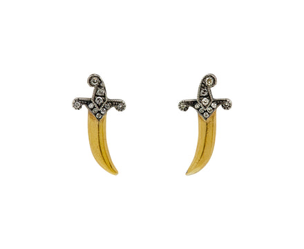 Dagger Stud Earrings