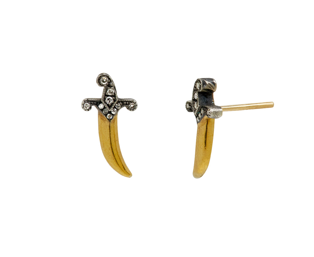 Dagger Stud Earrings