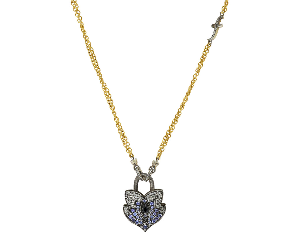 Yellow Gold Double Strand Chain ONLY