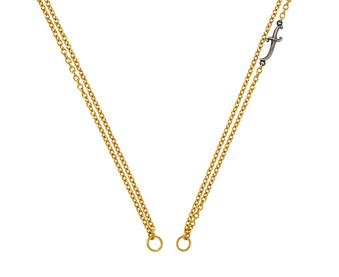 Delicate Double Strand Chain