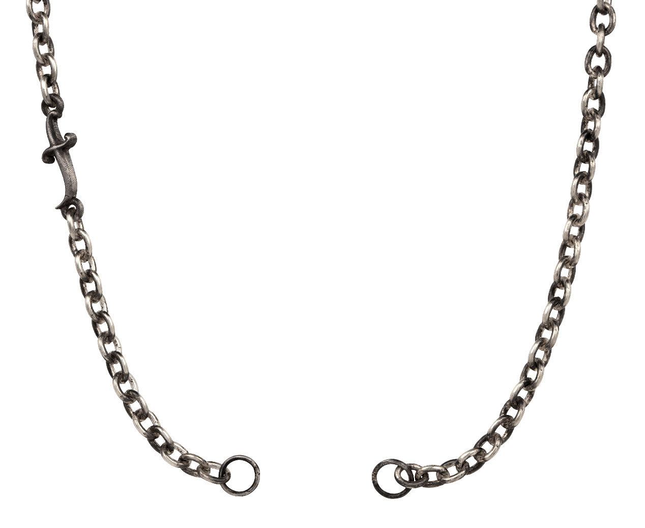 Sevan Bicakci Oxidized Sterling Silver Open Ended Chain ONLY
