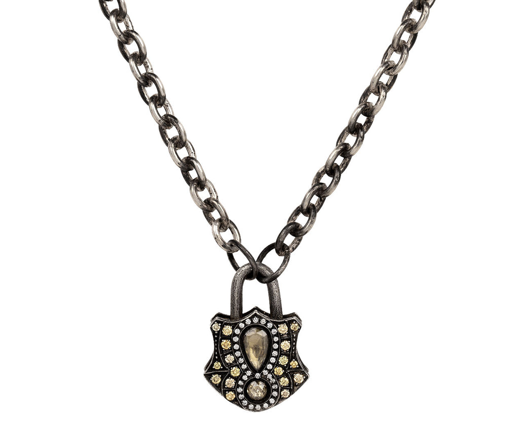 Oxidized Sterling Silver Open Ended Chain ONLY