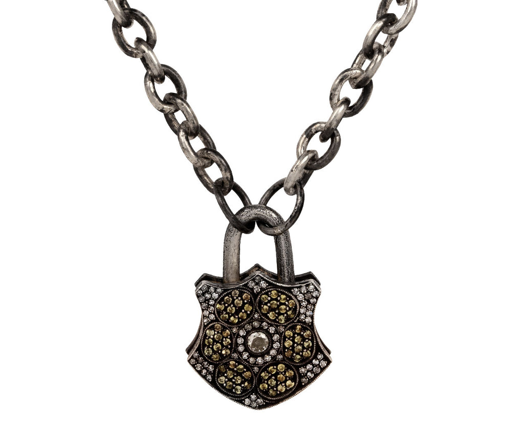 Oxidized Sterling Silver Open Ended Chain ONLY