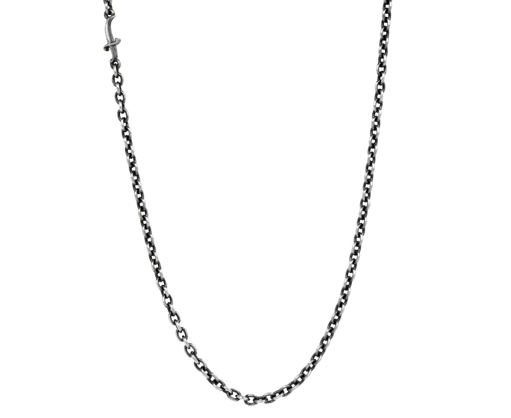 24" Sterling Silver and Gold Open Ended Chain ONLY