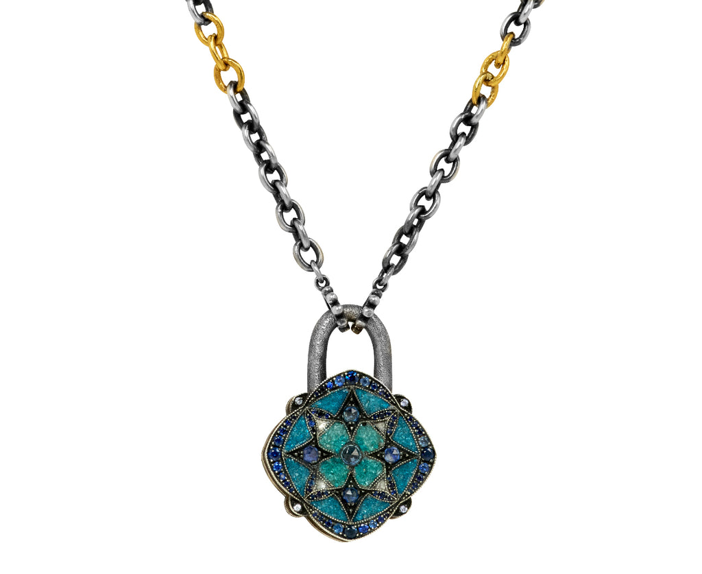 24" Sterling Silver and Gold Open Ended Chain ONLY