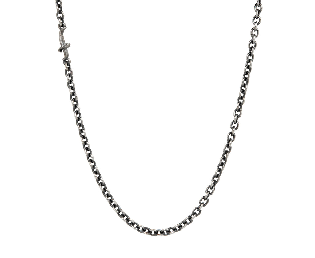 Oxidized Sterling Silver Open Ended Chain ONLY