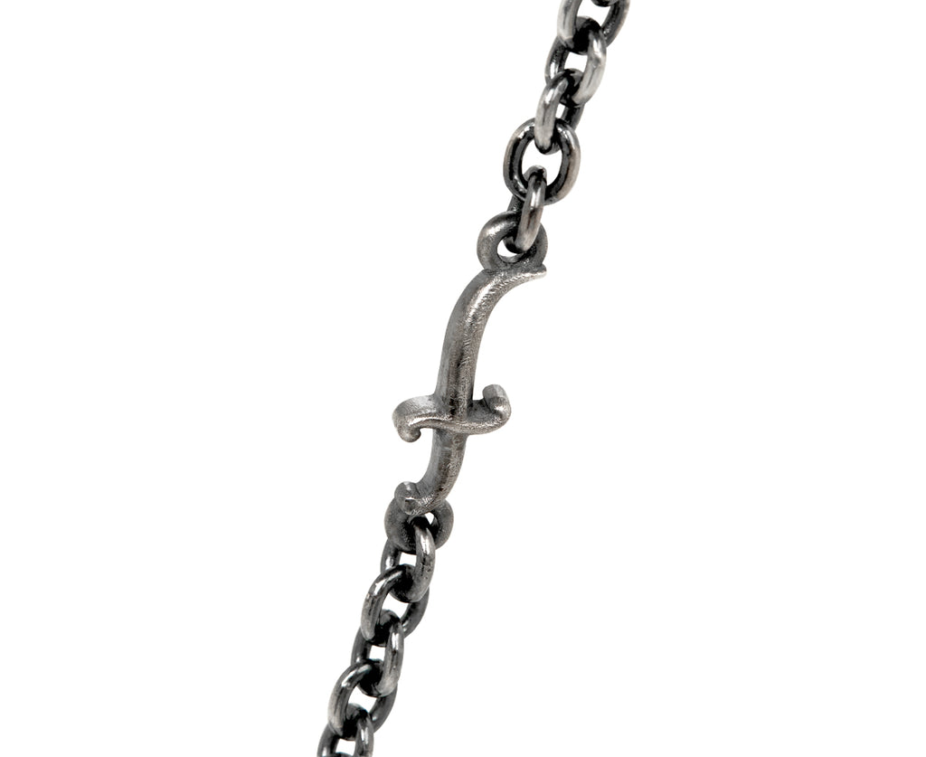 18" Sterling Silver and Gold Open Ended Chain ONLY