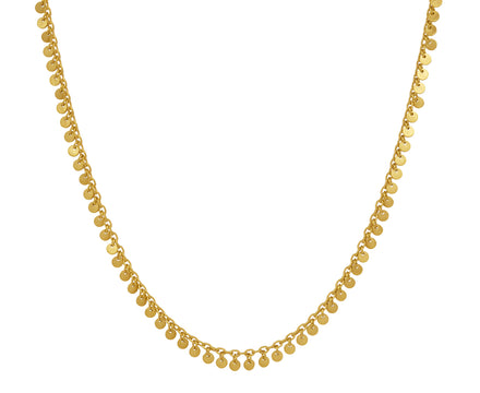 Multitude of Miniature Sequins Necklace