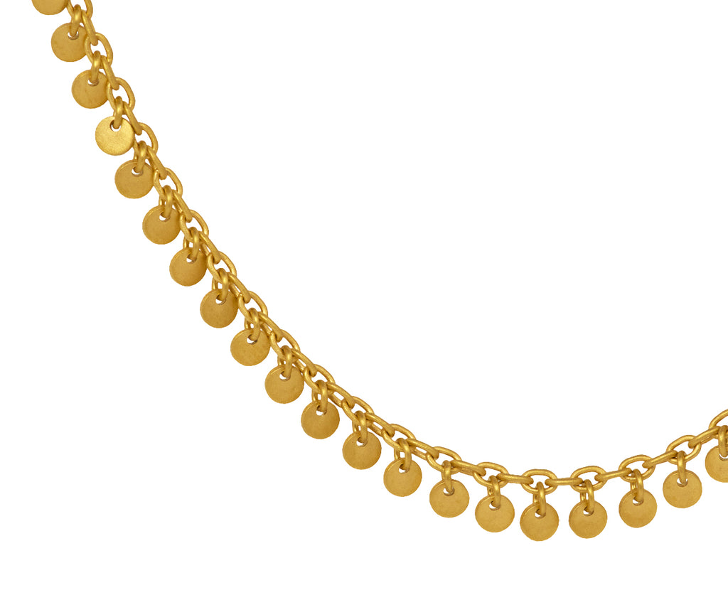 Multitude of Miniature Sequins Necklace