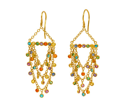 Bollywood Dreams Dangling Earrings