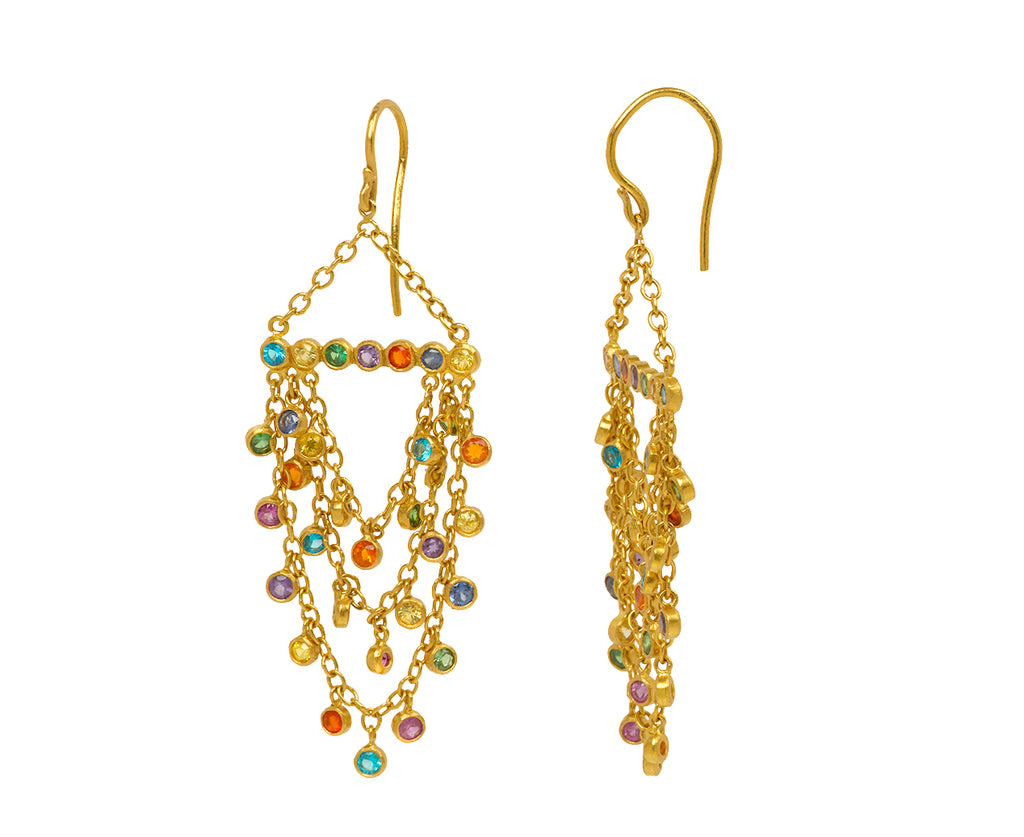 Bollywood Dreams Dangling Earrings
