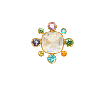 Multi-Gem Byzantine Ring