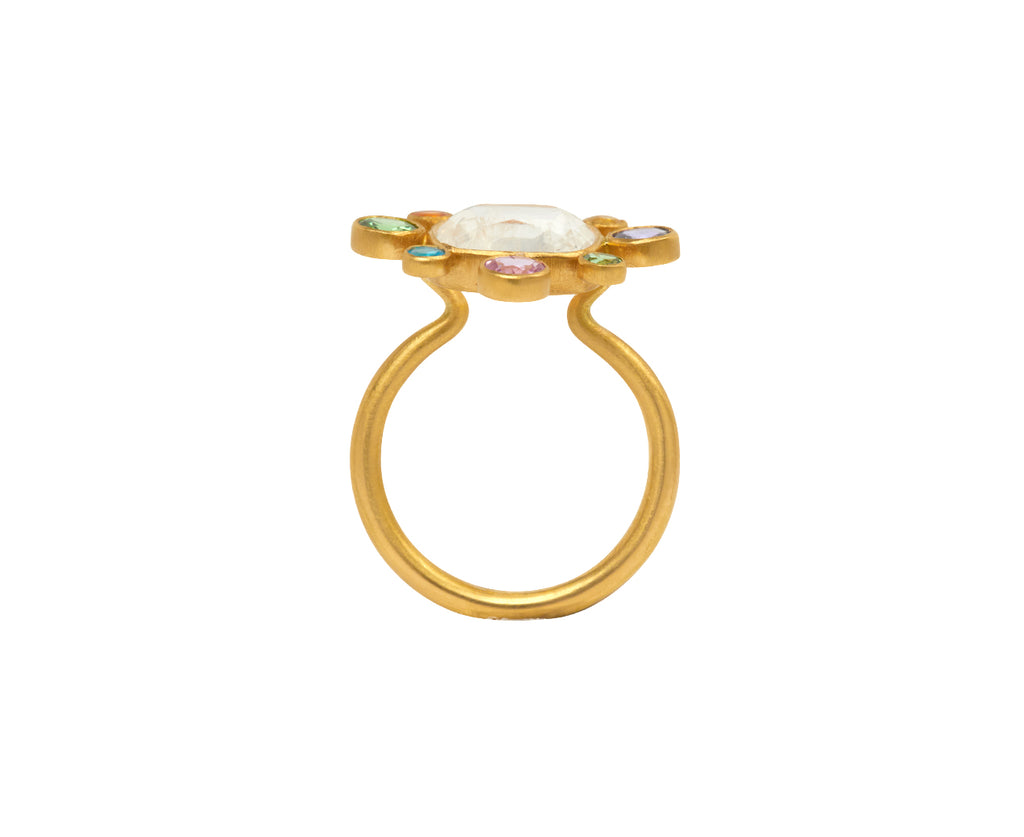 Multi-Gem Byzantine Ring