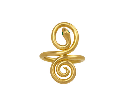 Grecian Snake Ring