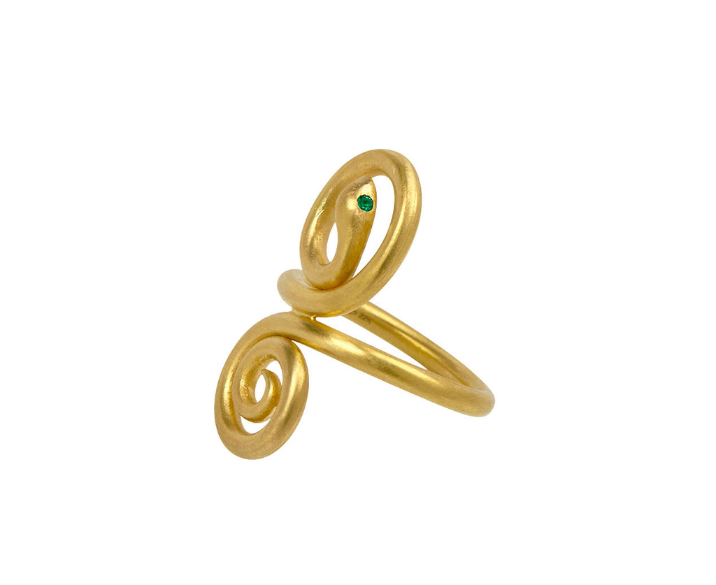 Grecian Snake Ring