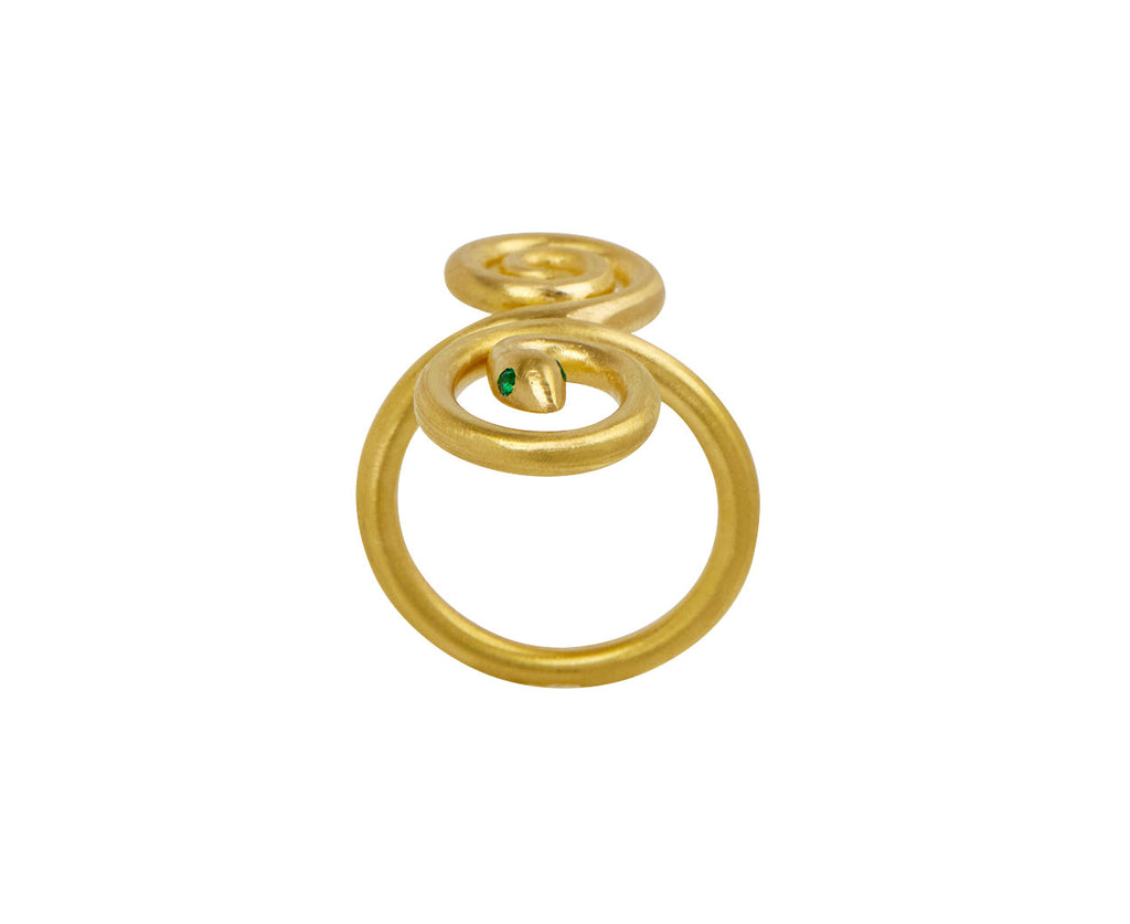 Grecian Snake Ring